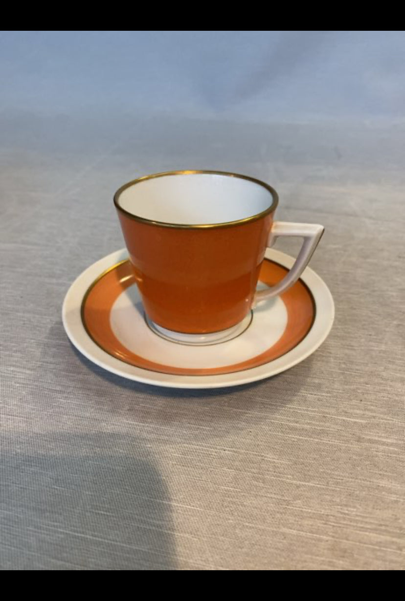 Royal Copenhagen orange